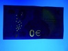 0 Banknote Luther - UV-Fluorezierend