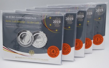 10 In der Luft 2019 Satz -pp- aufgefchert