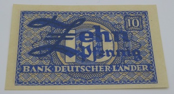 10 Pfennig Bank Deutscher Lnder Vorderseite