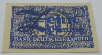 10 Pfennig Bank Deutscher Lnder Vorderseite