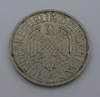2 DM 1951 hren-Weinlaub F, ss-vz - Rckseite (6)