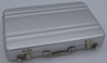 Mini-Aluminium-Koffer von oben