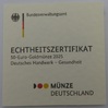 Zertifikat 1