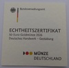 Zertifikat 1