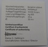 Zertifikat